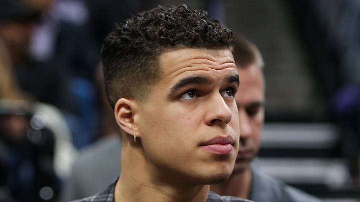 Jan 3, 2019; Sacramento, CA, USA; Denver Nuggets forward Michael Porter Jr. (1) during the game against the Sacramento Kings at Golden 1 Center. Mandatory Credit: Sergio Estrada-USA TODAY Sports