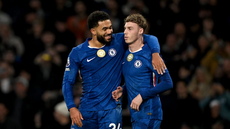 Reece James, Cole Palmer