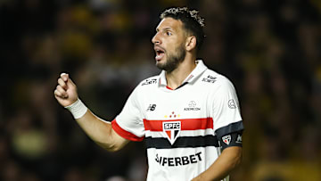 Calleri deve retornar à equipe titular contra o Alianza Lima
