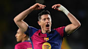 Robert Lewandowski a inscrit son 34e but de la saison face à la Real Sociedad. 