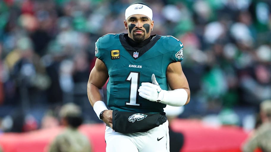 Philadelphia Eagles quarterback Jalen Hurts