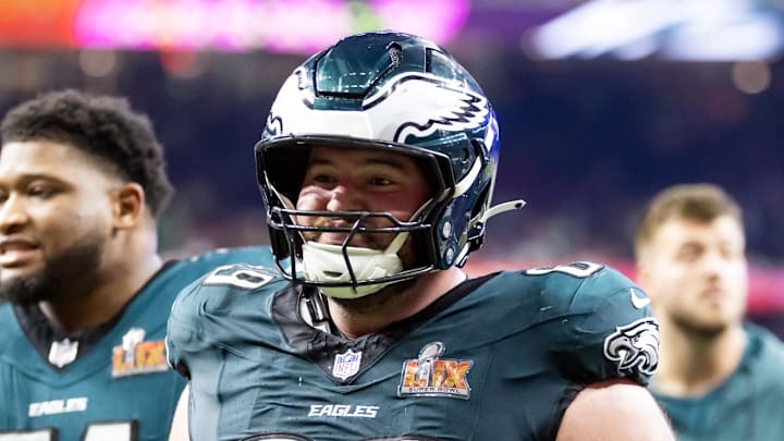 Landon Dickerson seems set to miss time after an injury.