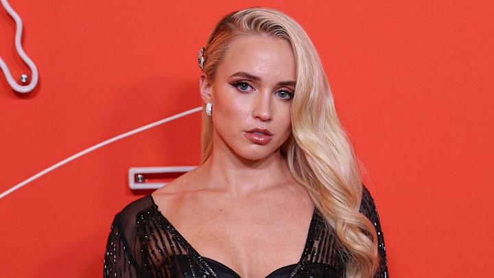 Apr 14, 2025; New York, New York, USA; Hailey Van Lith on the orange carpet before the 2025 WNBA Draft at The Shed at Hudson Yards. Apr 14, 2025; New York, New York, USA; Hailey Van Lith on the orange carpet before the 2025 WNBA Draft at The Shed at Hudson Yards.