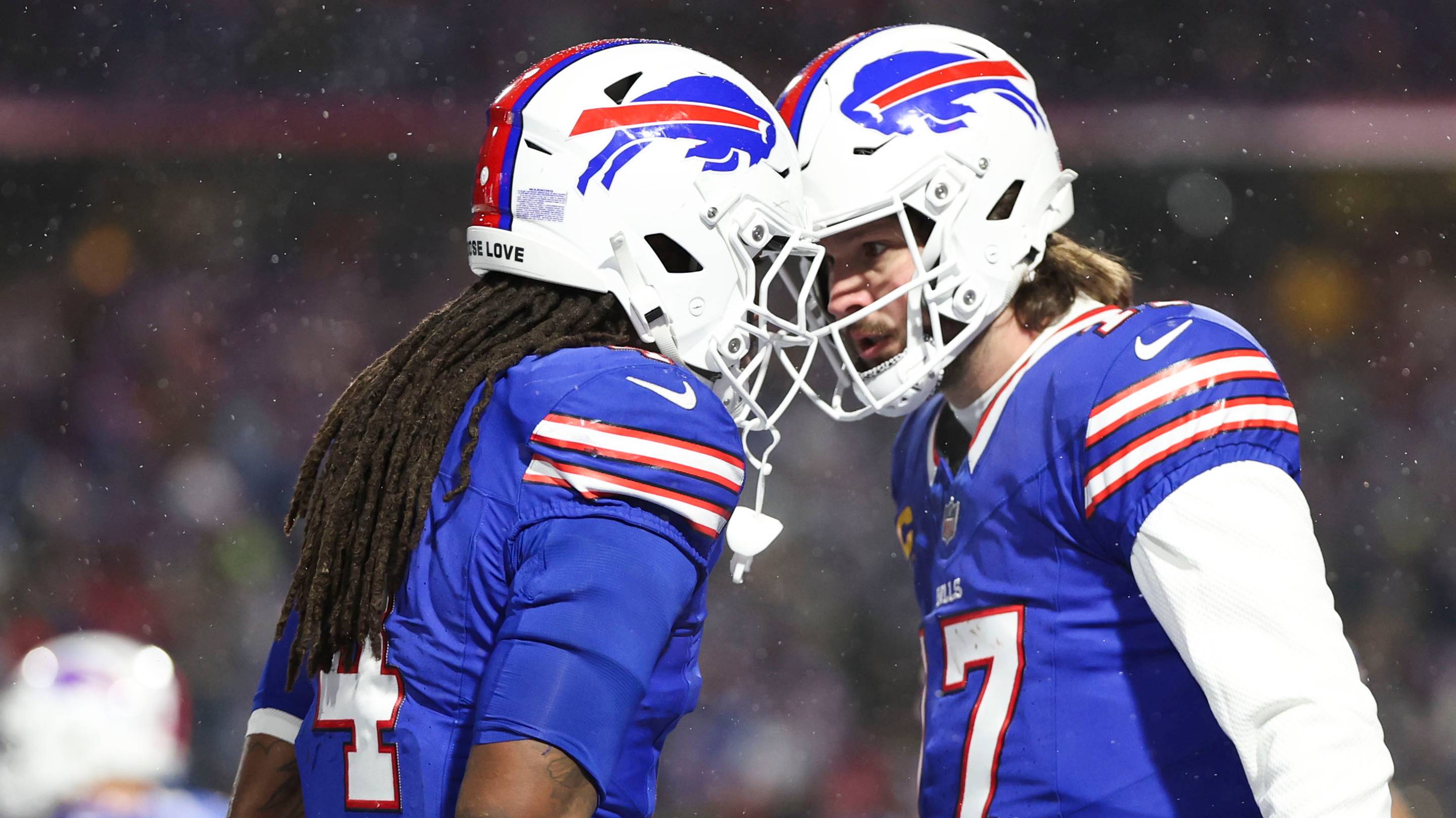 Bills vs. Raiders live player stats, box score and match stats for Week 6