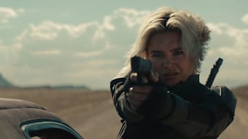 Yelena Belova (Florence Pugh) in Marvel Studios' THUNDERBOLTS*. Photo courtesy of Marvel Studios. © 2025 MARVEL.