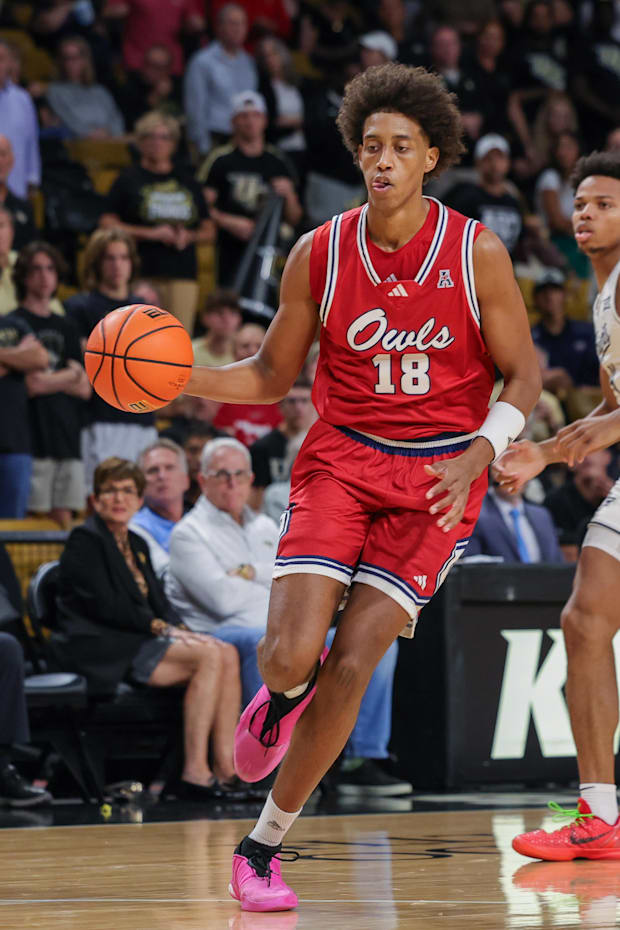Florida Atlantic Owls forward Baba Miller 