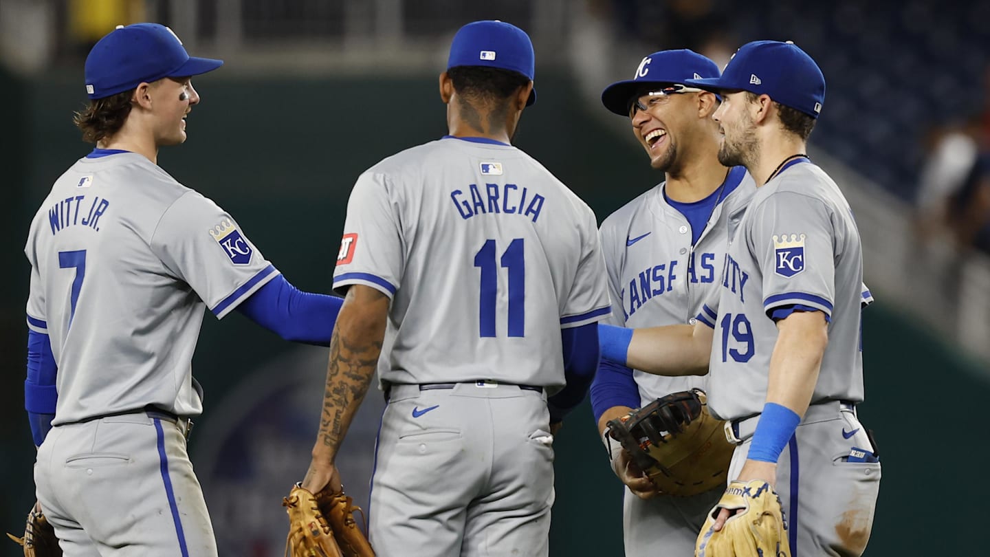 Kansas City Royals Put Together a FourGame Stretch Never Seen Before