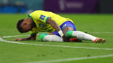 Neymar absen bela Timnas Brasil hingga akhir fase grup Piala Dunia 2022 akibat cedera pergelangan kaki