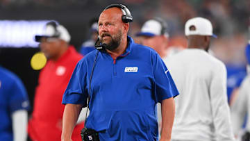 New York Giants head coach Brian Daboll
