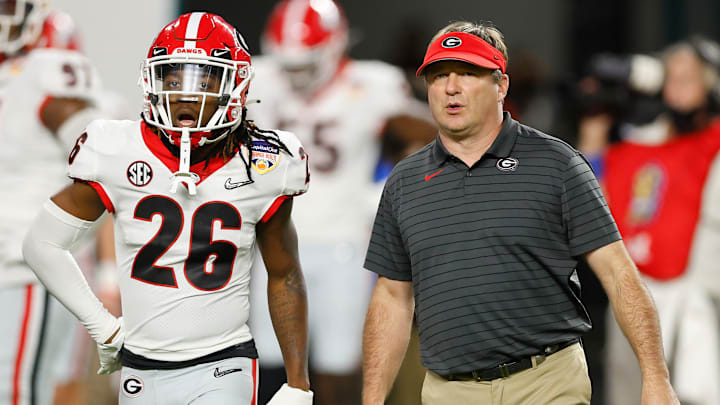 Playoff Semifinal at the Capital One Orange Bowl - Georgia v Michigan