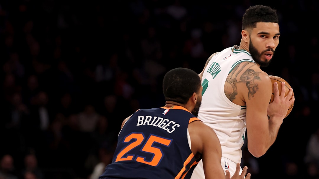 Boston Celtics v New York Knicks