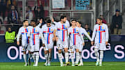 Barcelona could finish Saturday night atop the La Liga table