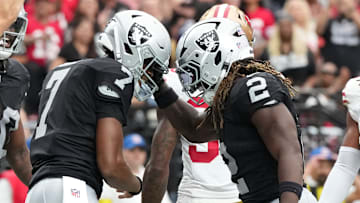 San Francisco 49ers v Las Vegas Raiders - NFL Preseason 2025