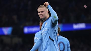 Manchester City are in Champions League action on Wednesday night
