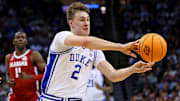 Flagg is considered the top prize in a deep talent pool as candidates can get a glimpse into their future after Monday night's NBA Draft Lottery.