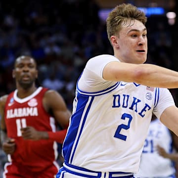 Flagg is considered the top prize in a deep talent pool as candidates can get a glimpse into their future after Monday night's NBA Draft Lottery.