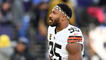 Cleveland Browns v Baltimore Ravens