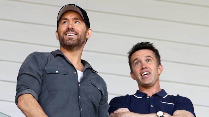 Ryan Reynolds, Rob McElhenney. Ryan Reynolds, Rob McElhenney.