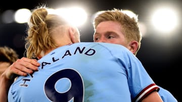 Erling Haaland con el Manchester City