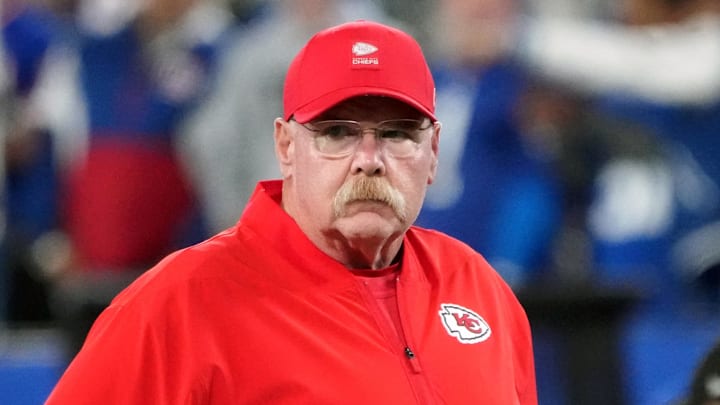 Kansas City Chiefs head coach Andy Reid