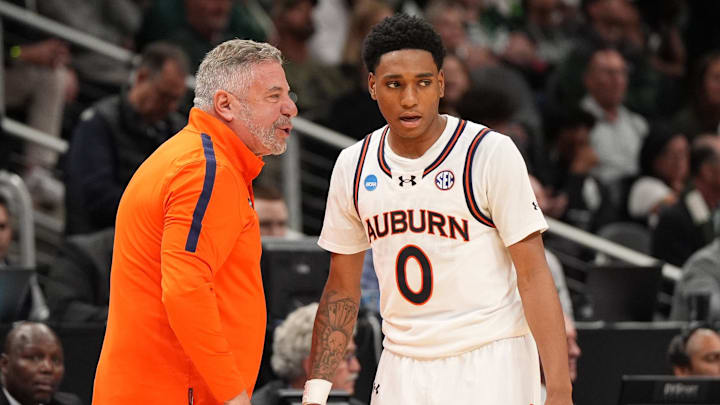 Bruce Pearl and the Auburn Tigers got a boost when Tahaad Pettiford decided to return to the team rather than remain in the NBA Draft. Bruce Pearl and the Auburn Tigers got a boost when Tahaad Pettiford decided to return to the team rather than remain in the NBA Draft.
