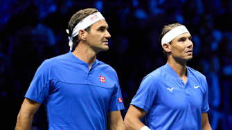 Roger Federer is open to the idea of starting a "senior tour" with Rafael Nadal in the future.