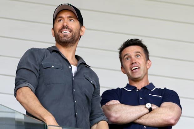 Ryan Reynolds, Rob McElhenney.