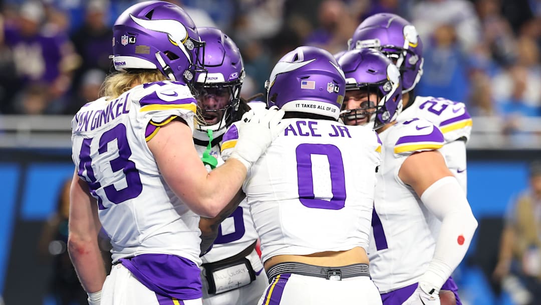 Minnesota Vikings v Detroit Lions