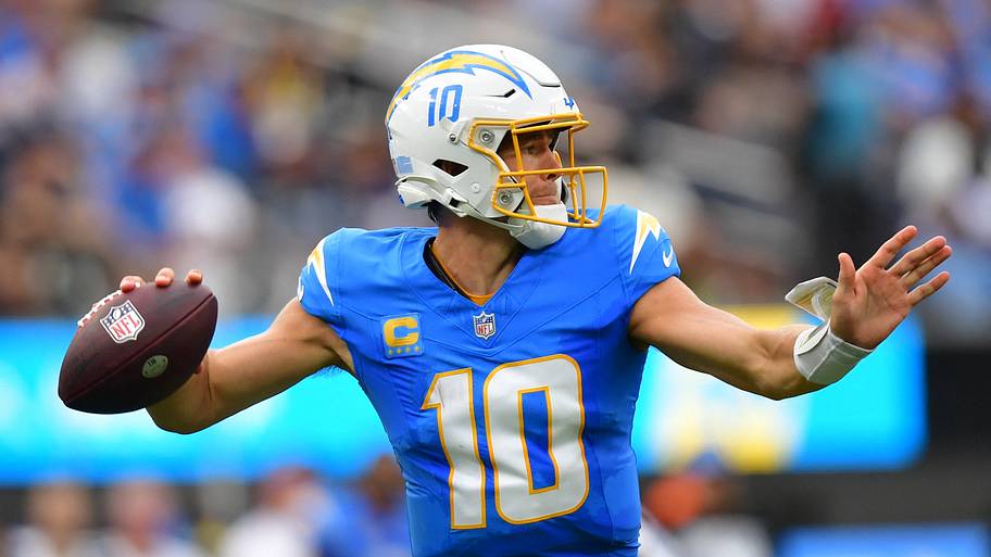 Los Angeles Chargers quarterback Justin Herbert 