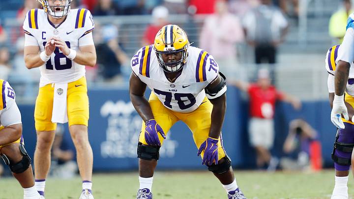 COLLEGE FOOTBALL: SEP 27 LSU at Ole Miss