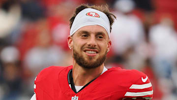 San Francisco 49ers wide receiver Ricky Pearsall (14)