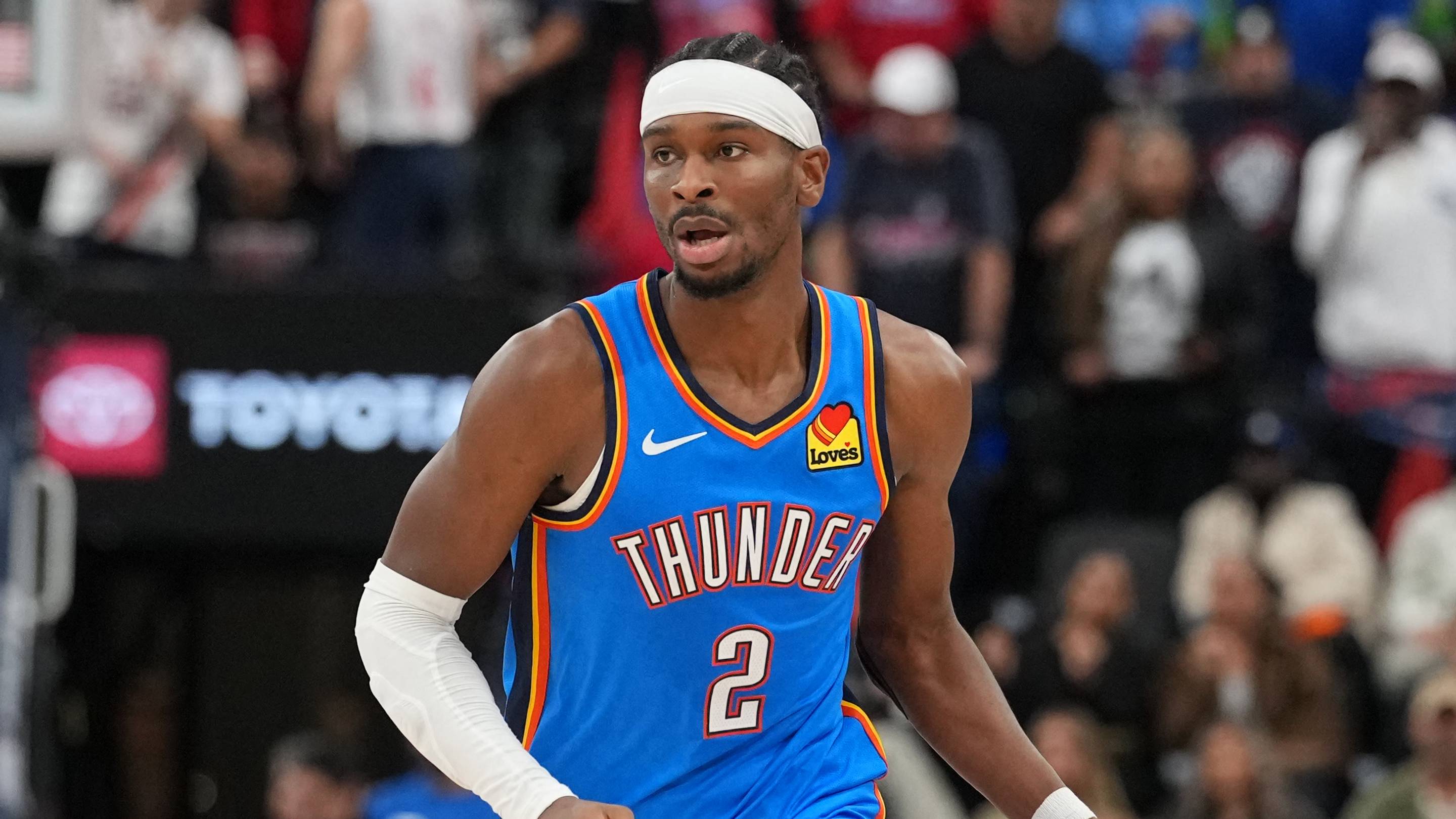 OKC Thunder Starters Announced vs. Clippers