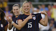 USWNT midfielder Claire Hutton made an impression during the latest international window.