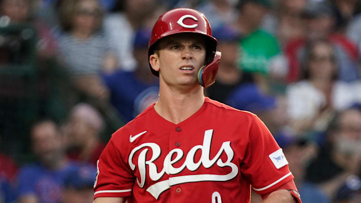 Cincinnati Reds infielder Matt McLain