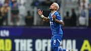 Neymar trabalha para ter um bom 2025 no Al-Hilal