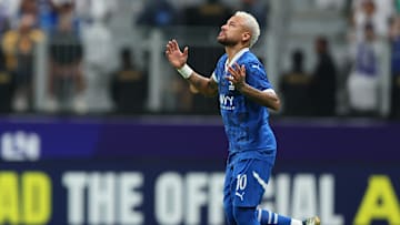 Neymar trabalha para ter um bom 2025 no Al-Hilal