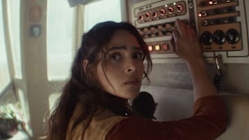 Bix Caleen (Adria Arjona) in Lucasfilm's Star Wars ANDOR Season 2, exclusively on Disney+. Photo courtesy of Lucasfilm. ©2025 Lucasfilm Ltd. & TM. All Rights Reserved.