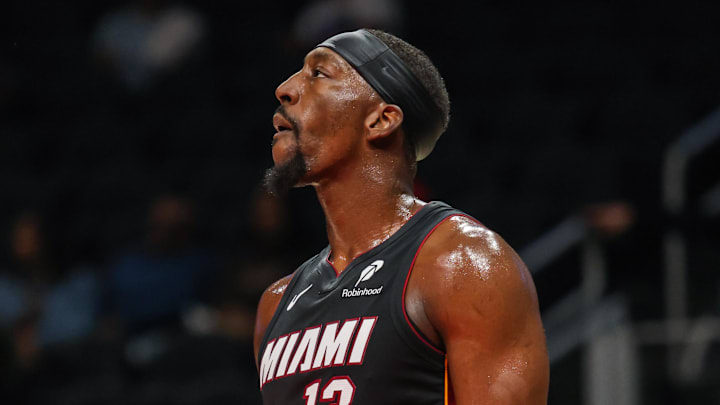 Bam Adebayo injured, but it doesn't seem serious