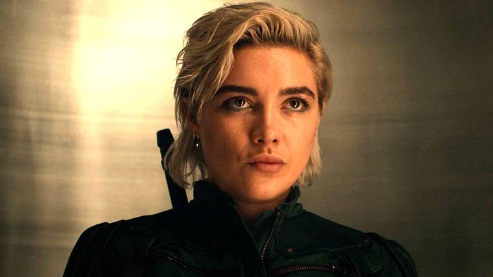 Yelena Belova (Florence Pugh) in Marvel Studios' THUNDERBOLTS*
