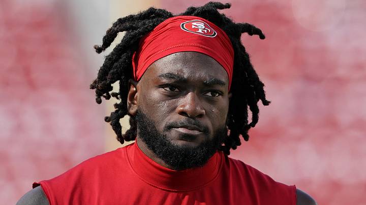 San Francisco 49ers wide receiver Brandon Aiyuk (11)