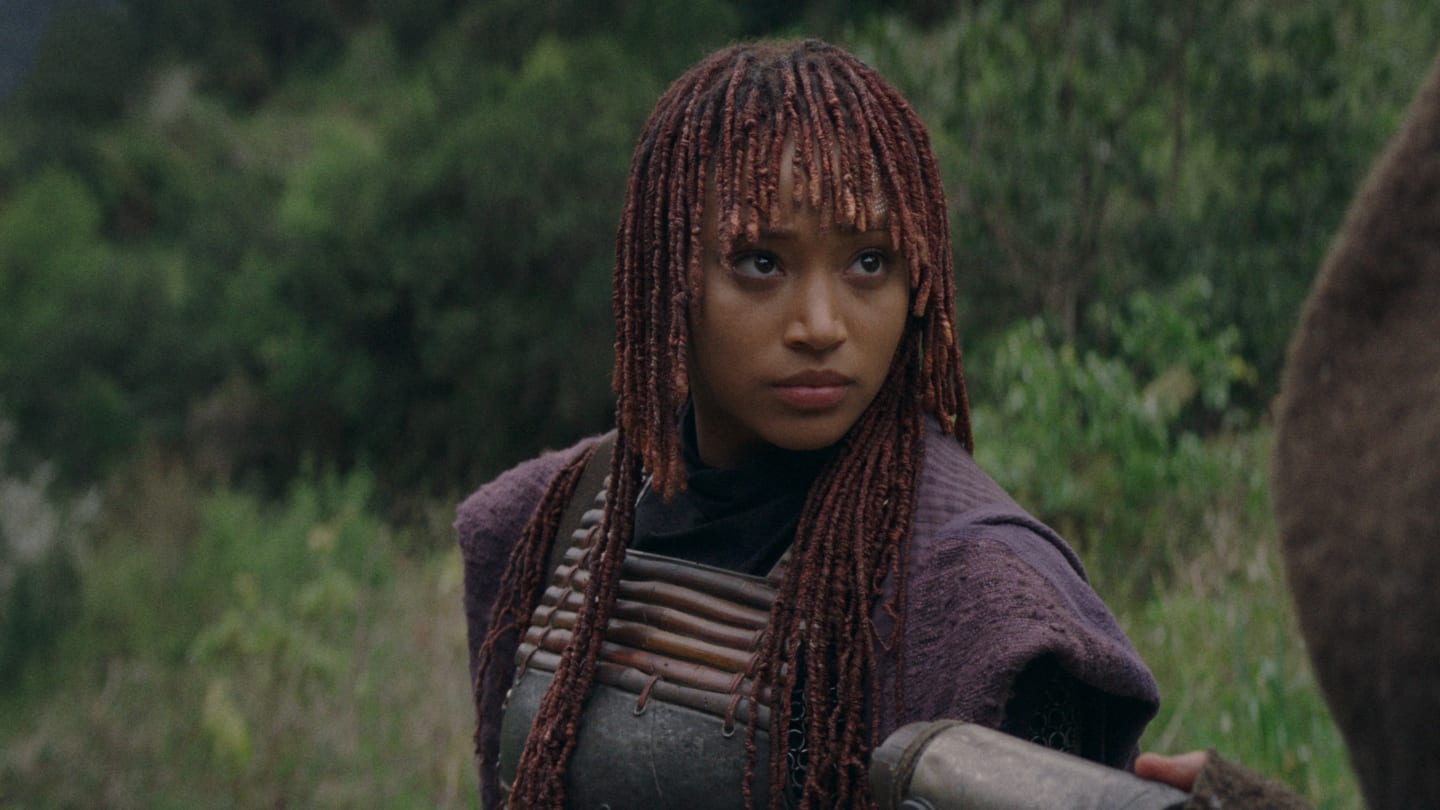 The Acolyte star Amandla Stenberg not surprised the Star Wars show was canceled