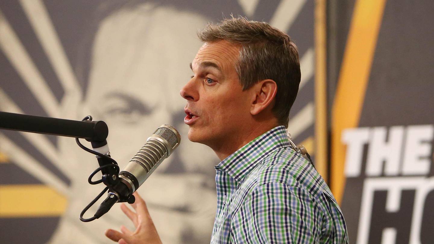 Colin Cowherd Reveals Which Big Ten Team 'Finally' Has Sneaky-Good Offense