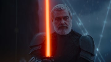 Baylan Skoll (Ray Stevenson) in Lucasfilm's AHSOKA, exclusively on Disney+. ©2023 Lucasfilm Ltd.