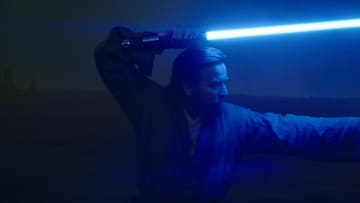 Obi-Wan Kenobi (Ewan McGregor) in Lucasfilm's OBI-WAN KENOBI, exclusively on Disney+. © 2022 Lucasfilm Ltd. & ™. All Rights Reserved.