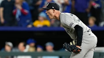 Former New York Yankees reliever Luke Weaver.