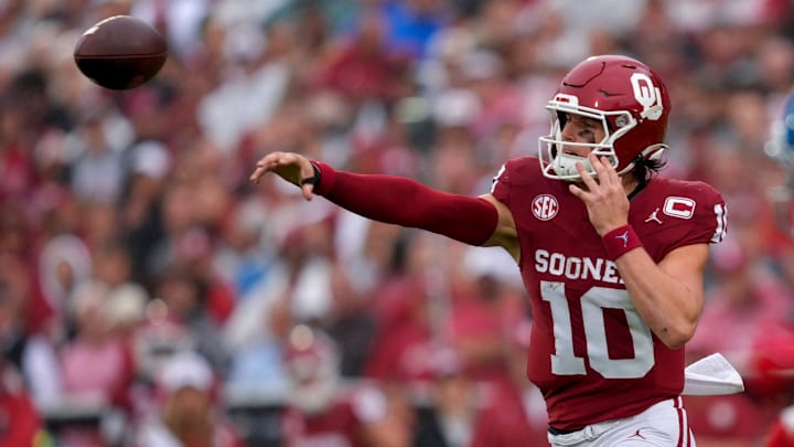 Oklahoma is a road underdog against Tennessee in Week 10 SEC action. Oklahoma is a road underdog against Tennessee in Week 10 SEC action.