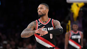 Portland Trail Blazers v Los Angeles Lakers