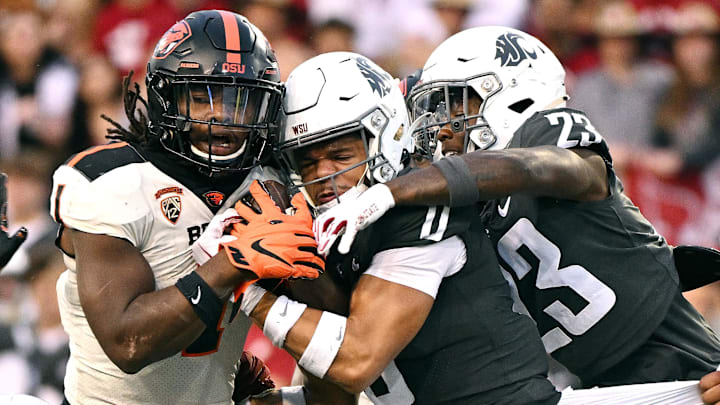 Oregon State and Washington State remain the only two programs in the Pac-12 in the 2024 season.