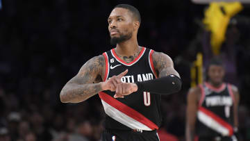 Portland Trail Blazers v Los Angeles Lakers