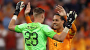 Andries Noppert estreou pela Seleção Holandesa